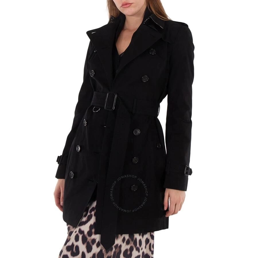 Burberry Belted Long Sleeve Coat 1