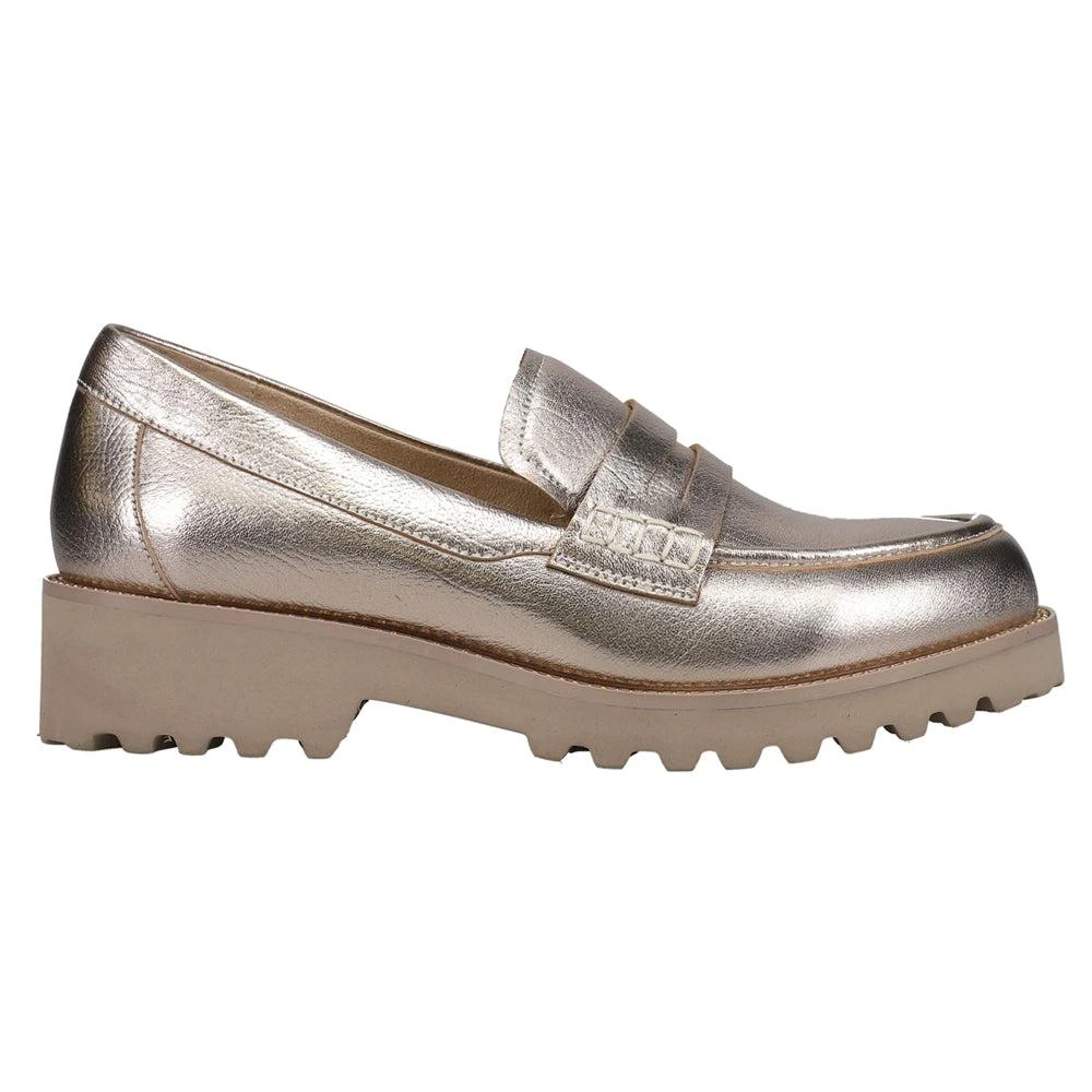 Vaneli Zayna Metallic Slip On Loafers 1