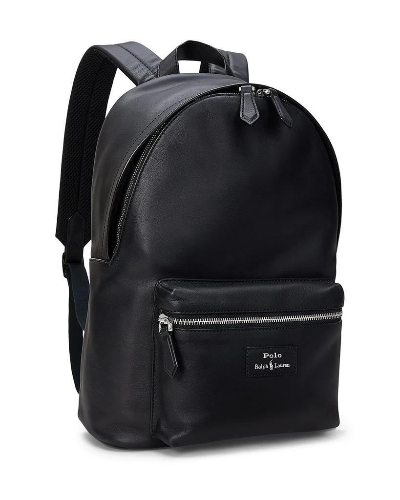 Ralph Lauren Smooth Leather Backpack 3