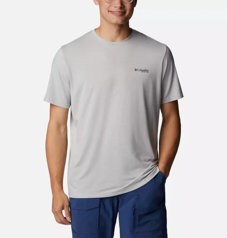 Columbia Columbia Men's PFG  Fish Flag Tech Short Sleeve Shirt- 2