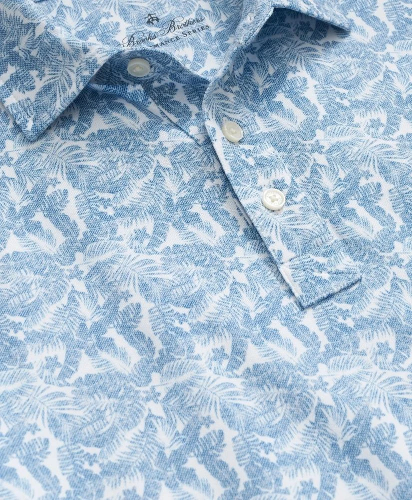 Brooks Brothers Performance Series Hawaiian Print Polo Shirt 2