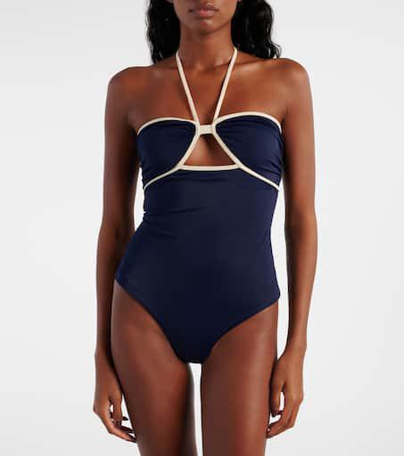 JOHANNA ORTIZ Sea Salt cutout swimsuit