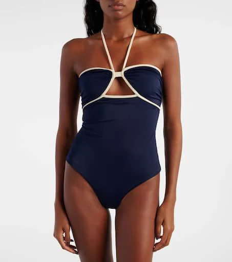 JOHANNA ORTIZ Sea Salt cutout swimsuit 2