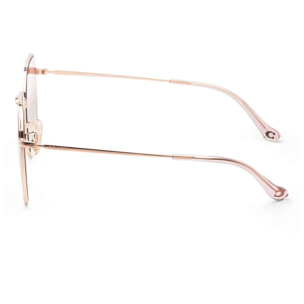 Coach Coach Women's Rose Gold Irregular Sunglasses 2