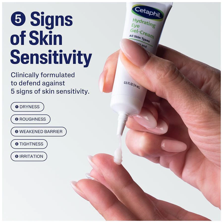 Cetaphil Hydrating Eye Gel-Cream Unscented 6