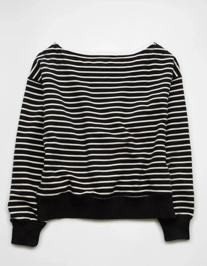 AE AE Off The Shoulder Sweatshirt 5