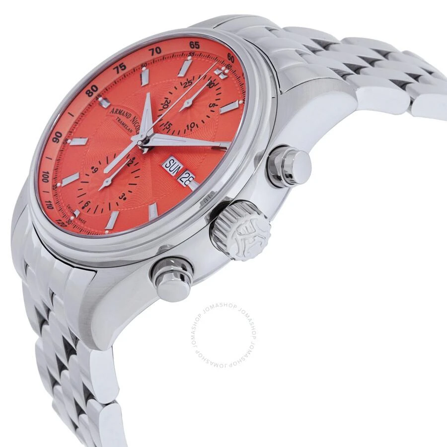 Armand Nicolet MH2 Chronograph Automatic Men's Watch A647A-SM-MA2640A 2