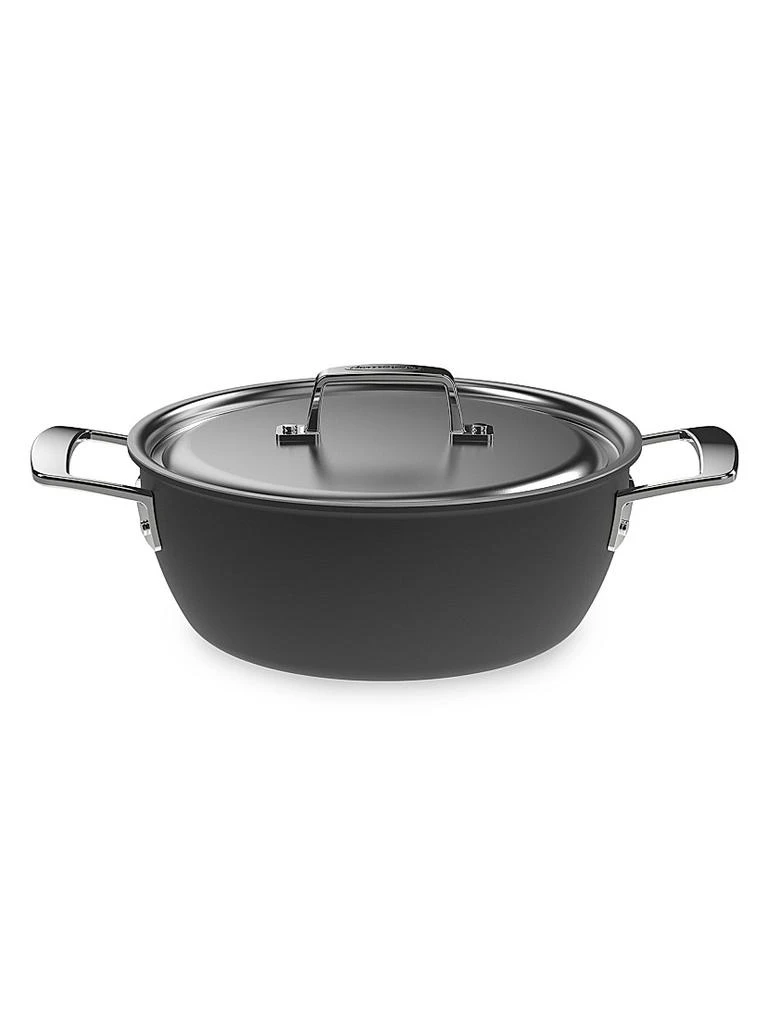 Demeyere Black 5 Stainless Steel Dutch Oven with Lid 1