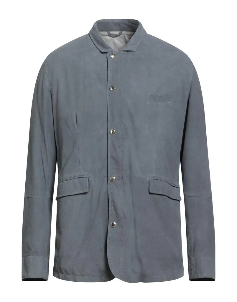 BARBA NAPOLI Leather jacket