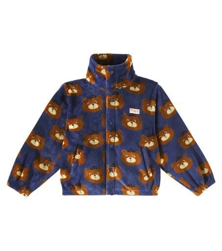 Tinycottons Bears fleece jacket 1