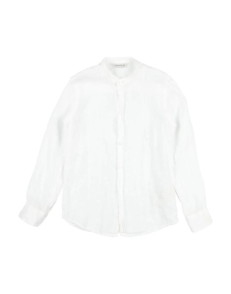 MANUEL RITZ Solid color shirt