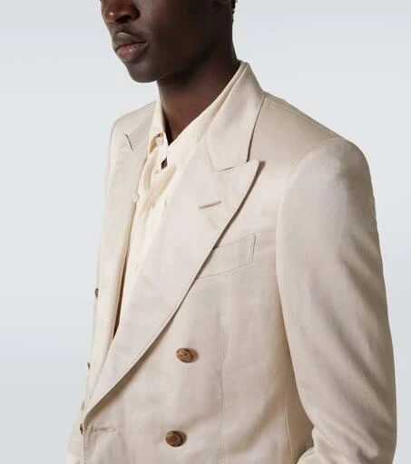 Tom Ford Silk and linen twill suit 7