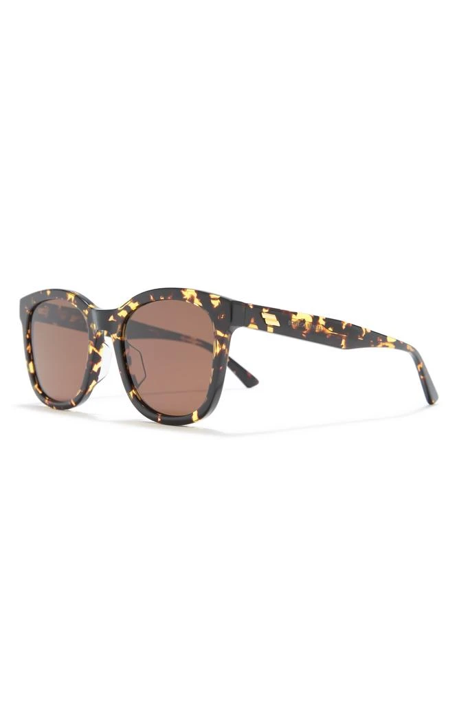 Bottega Veneta 54mm Round Oval Sunglasses 2