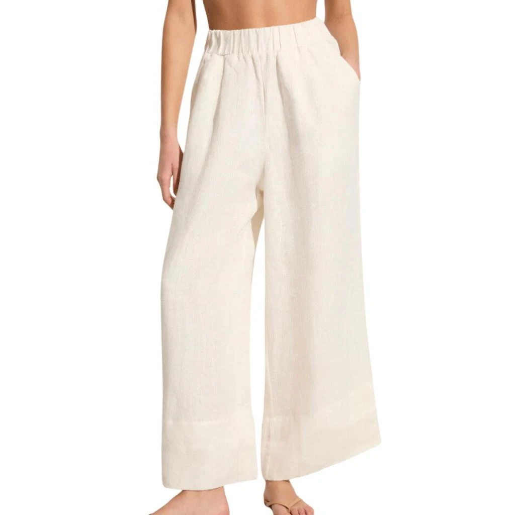 MIKOH Encino Tailored Pant In Bone 1