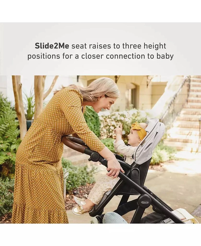 Graco Premier Modes Nest2Grow 4-in-1 Stroller 6