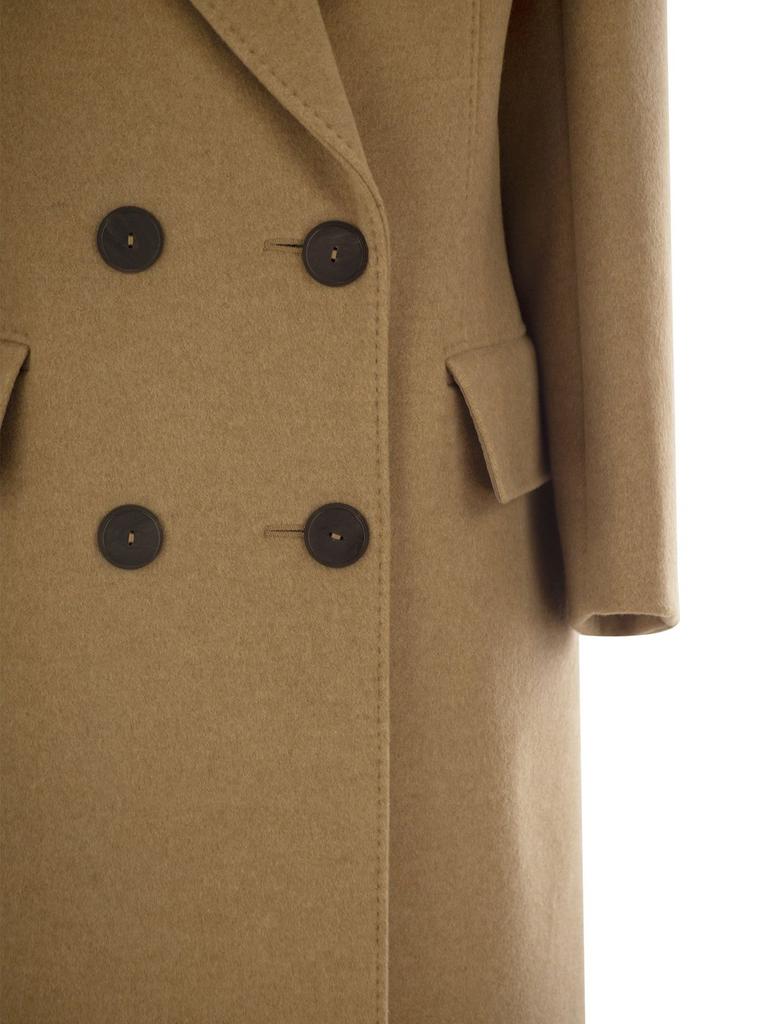 【送料&関税込】Max Mara Certo Double-breasted Long-sleeved Max Mara Max Mara Certo Double-Breasted Long-Sleeved Coat