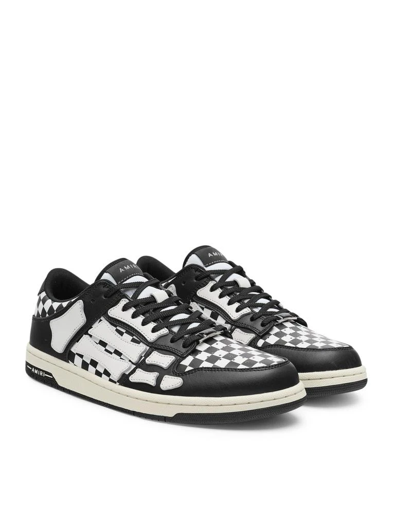 AMIRI CHECKERED SKEL TOP LOW 2