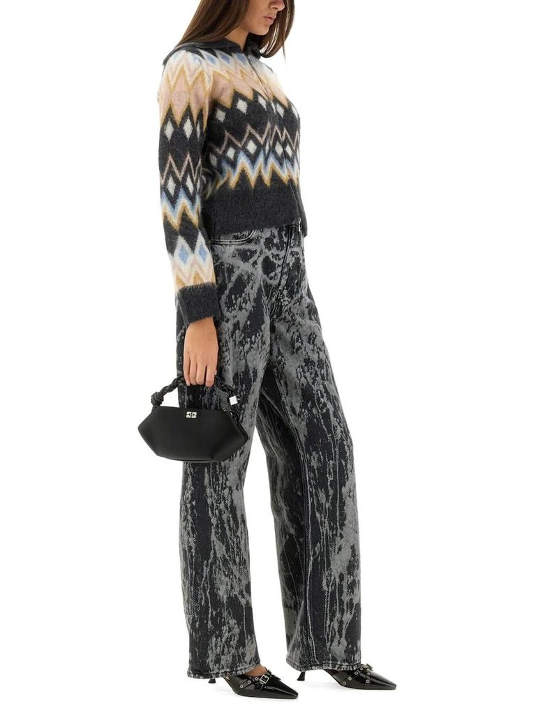 Ganni Ganni Zip Cardigan 3