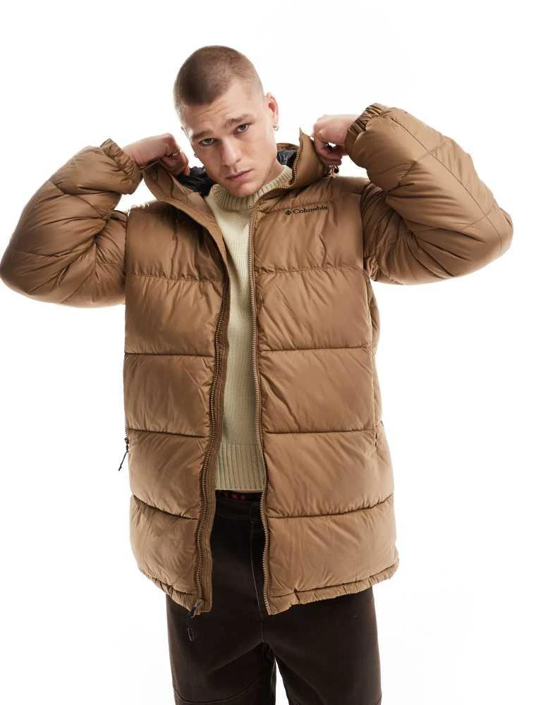 Columbia Columbia Pike Lake parka in brown 1