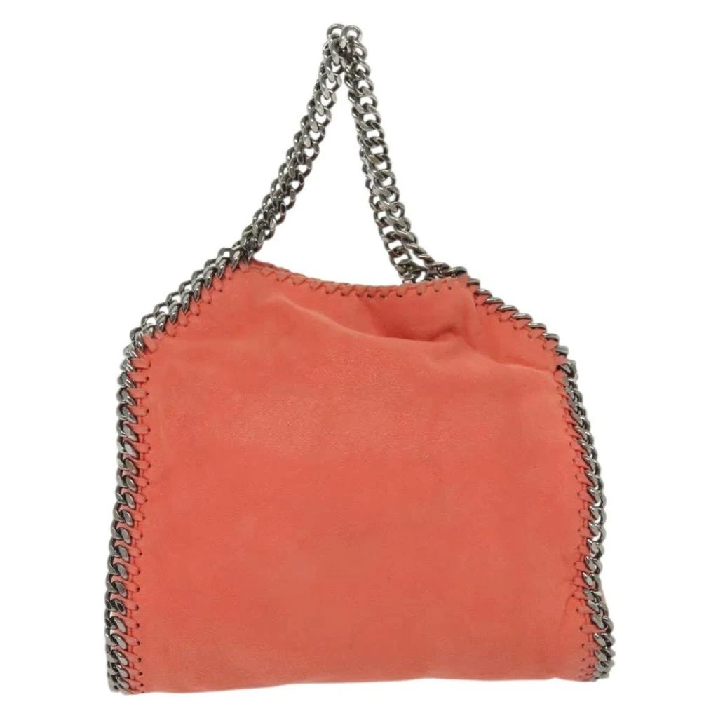 Stella McCartney Stella Mccartney Falabella Fold Over Bag Faux Suede Suede Bag (Pre-Owned) 2