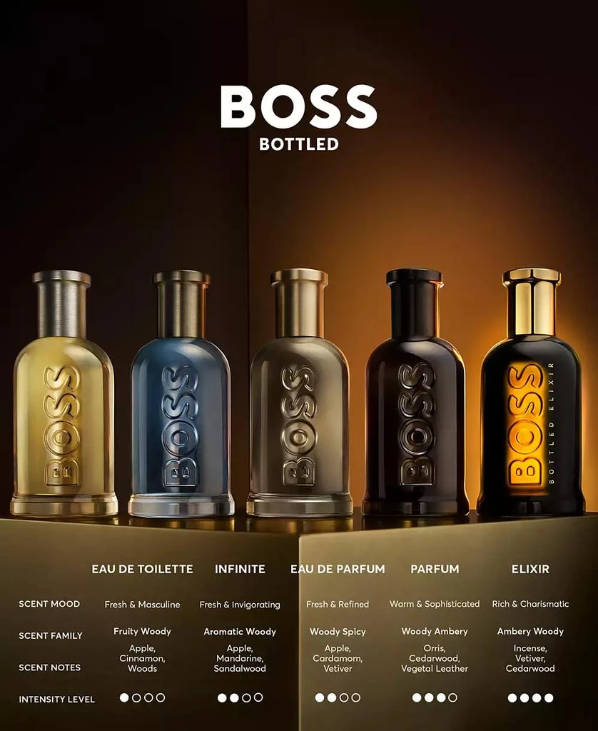 Hugo Boss Hugo Boss Men's BOSS BOTTLED Eau de Parfum Spray, 6.7-oz. 4