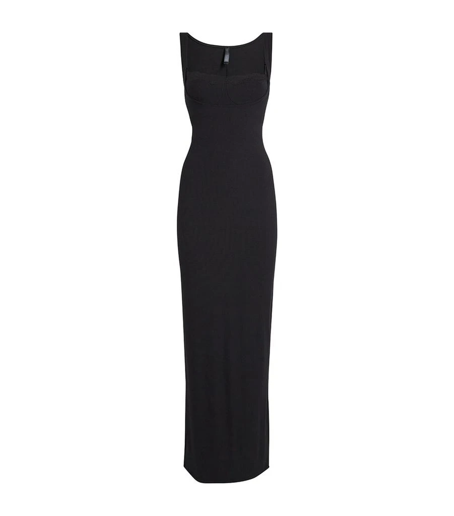SKIMS Soft Lounge Maxi Slip Dress 1