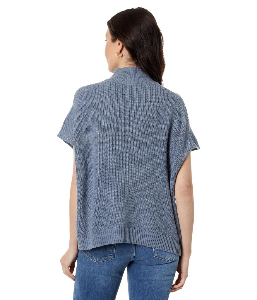 Elliott Lauren Over and Out 1/4 Zip Sleeveless Sweater