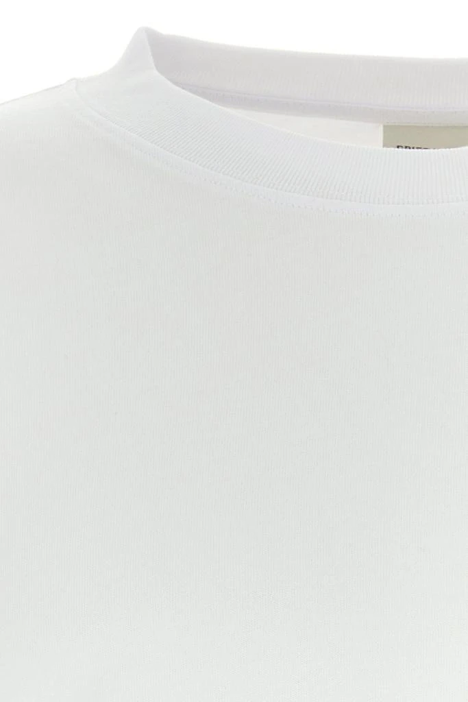 Dries Van Noten White cotton Hegland oversize t-shirt 3