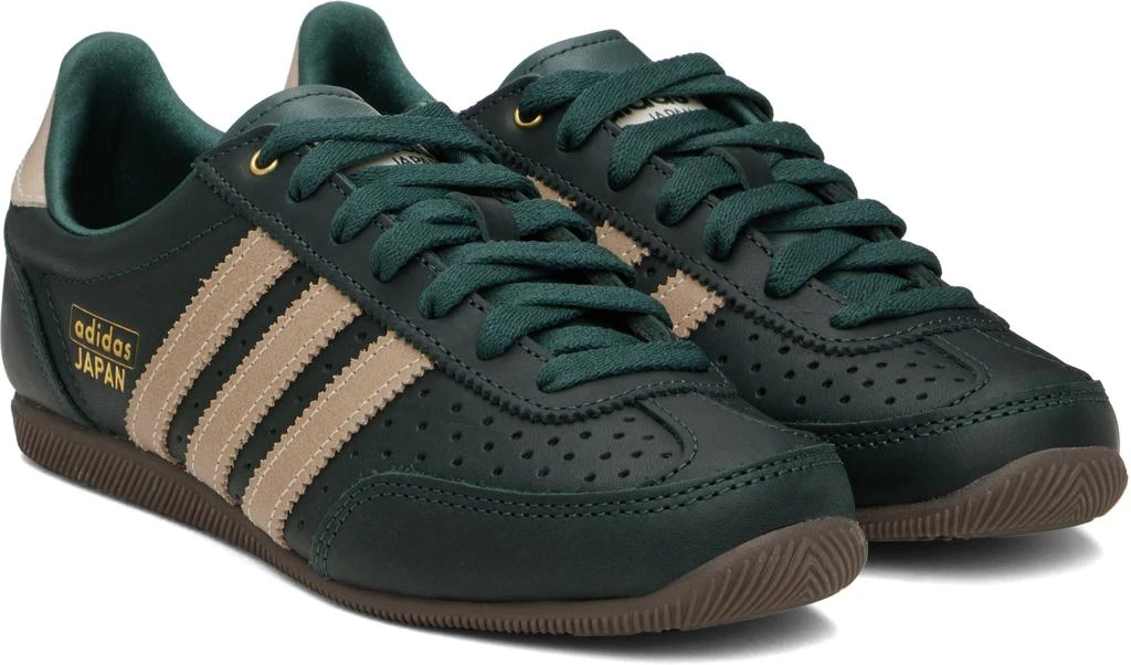 Adidas Green Japan Sneakers 4