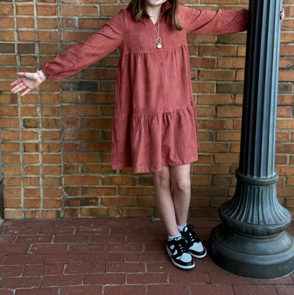 Hayden Girls Hayden Girls - Tiered Dress 2