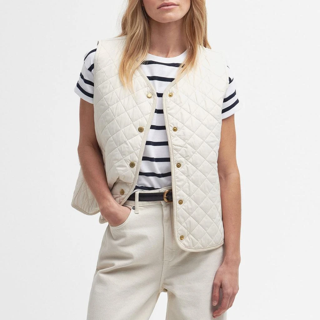 Barbour Barbour Hannah Quilted Recycled Shell Gilet 1