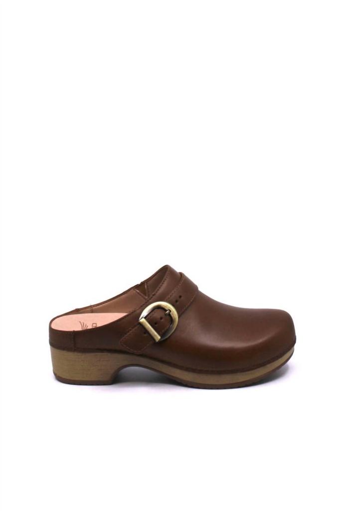 Dansko Women's Dansko Baylor Shoes In Tan