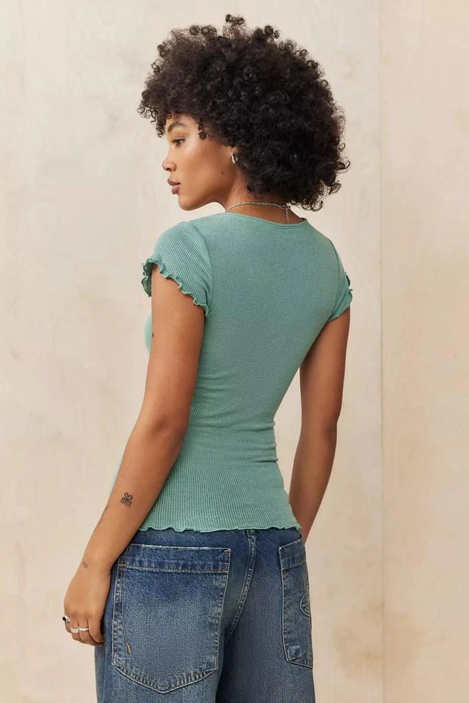 Out From Under Out From Under Delilah Short Sleeve Top 4