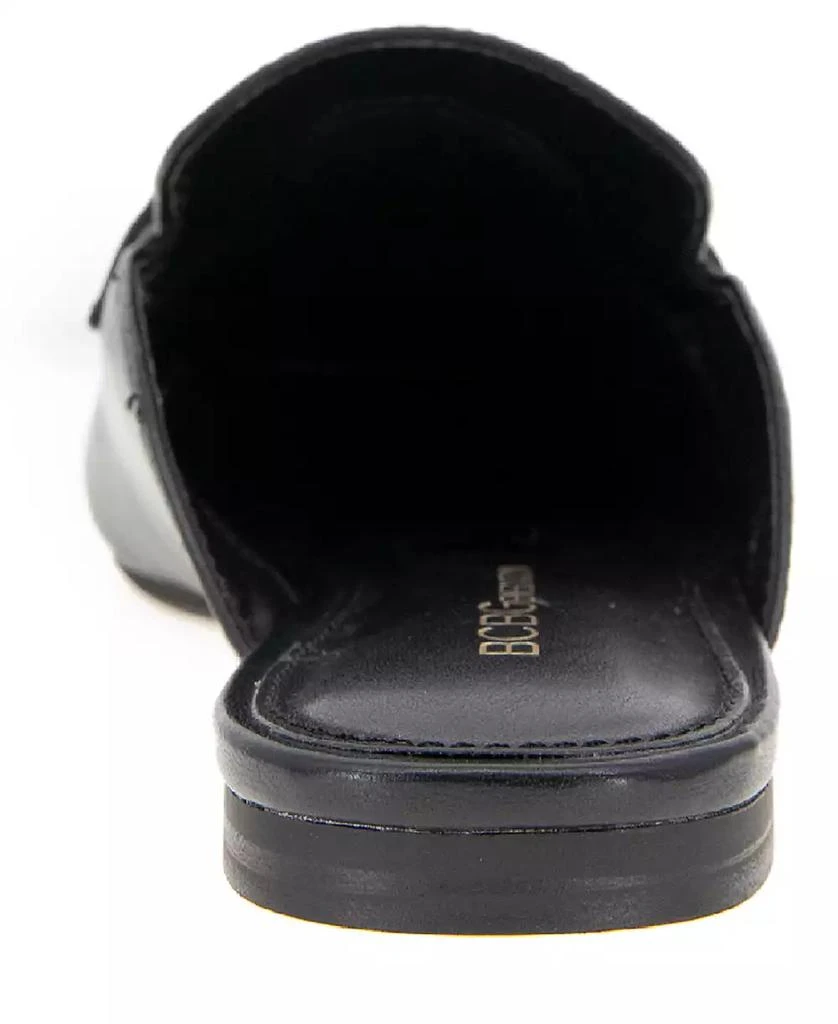 BCBG Women's Pendall Slip On Mules 3