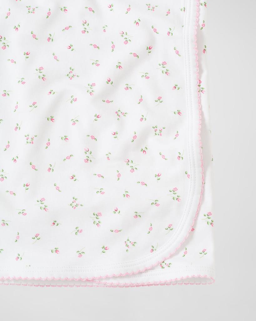 Kissy Kissy Girl's Garden Rose Blanket