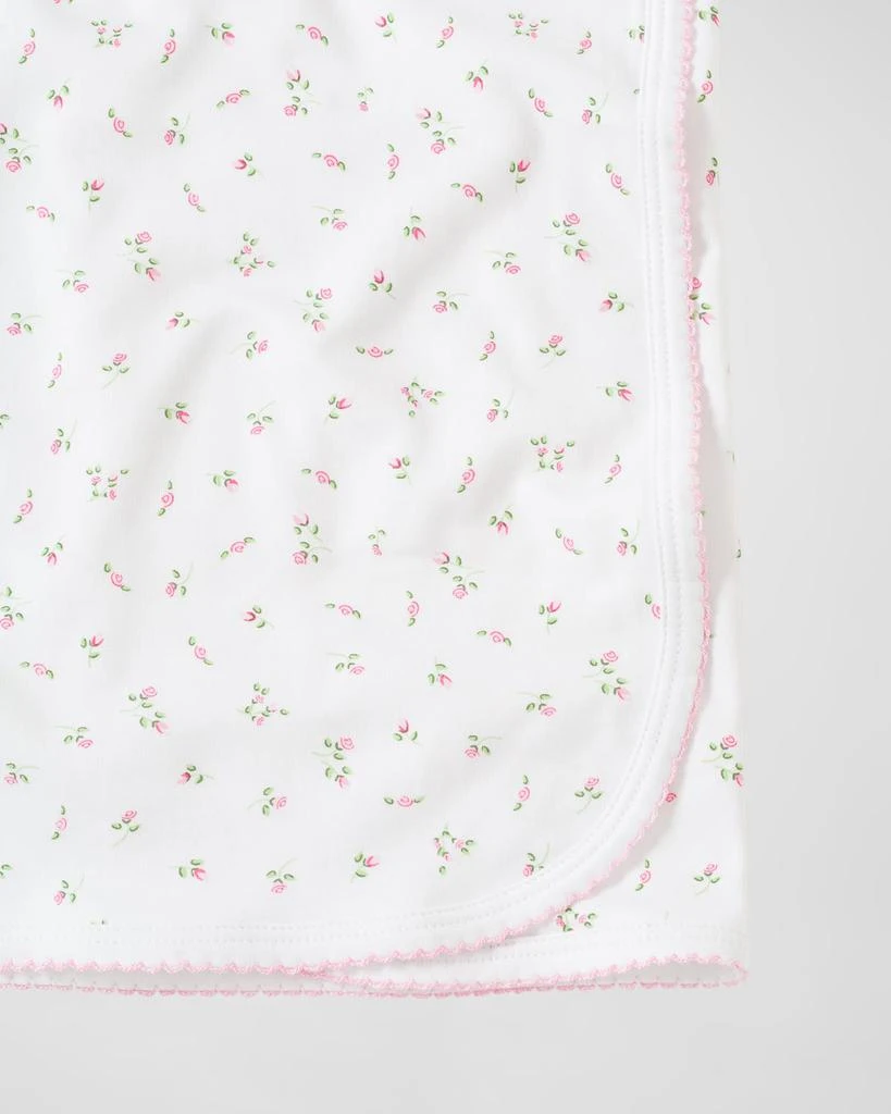 Kissy Kissy Girl's Garden Rose Blanket 2