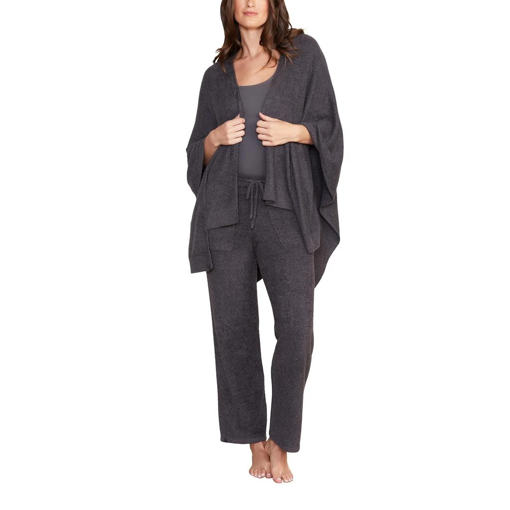 Barefoot Dreams CozyChic® Lite Heathered Weekend Wrap 1