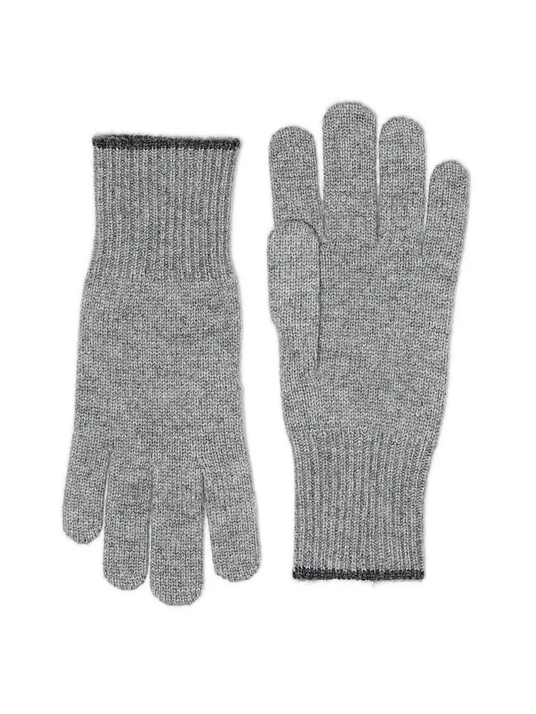 Brunello Cucinelli Cashmere Knit Gloves
