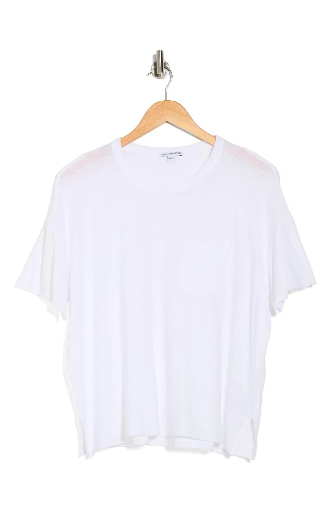 James Perse Crewneck Pocket T-Shirt 3