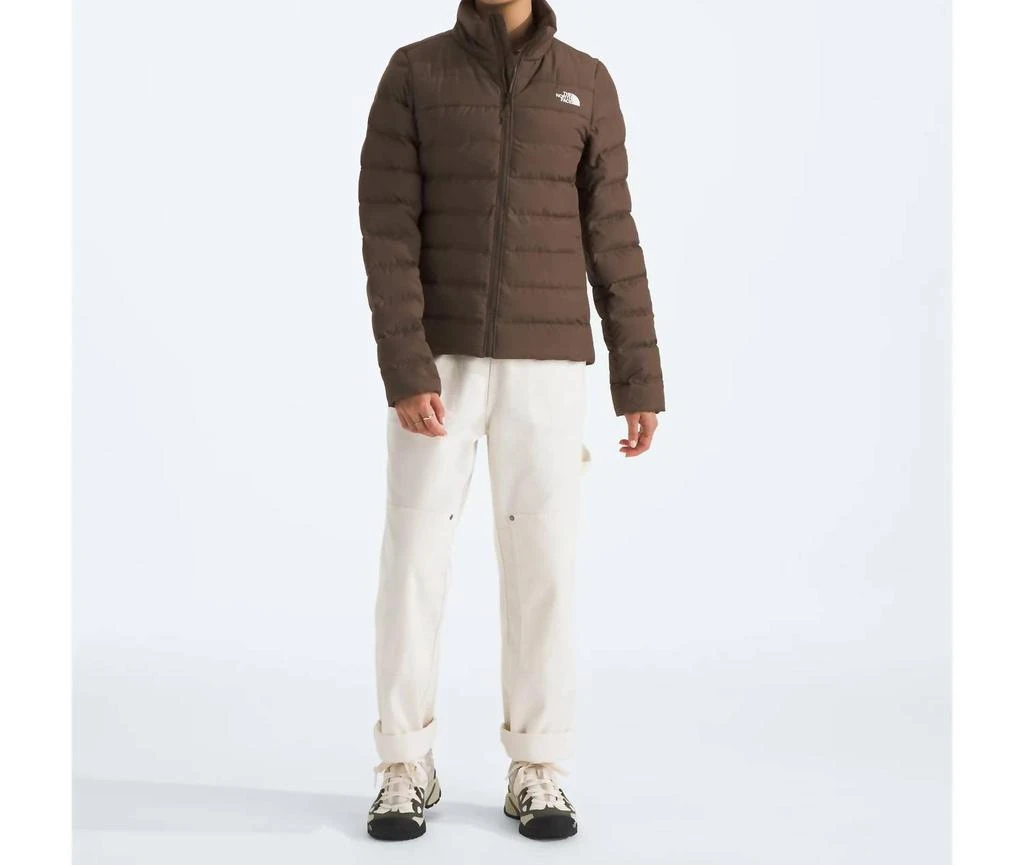 The North Face Women's Aconcagua 3 Jacket In Smokey Brown 2