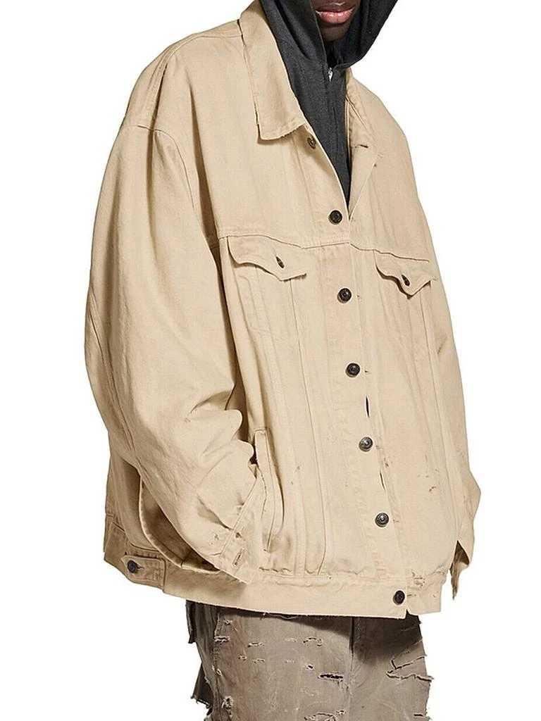 Balenciaga Oversized Denim Jacket 3