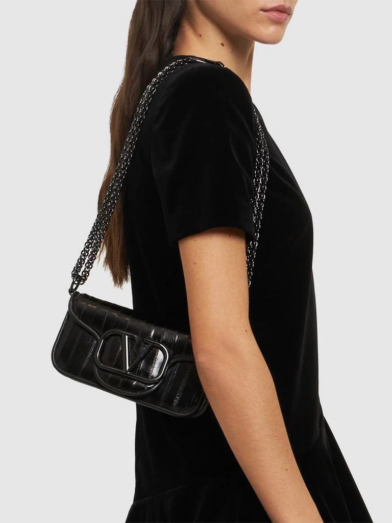 Valentino Small Loco' Leather Shoulder Bag 2