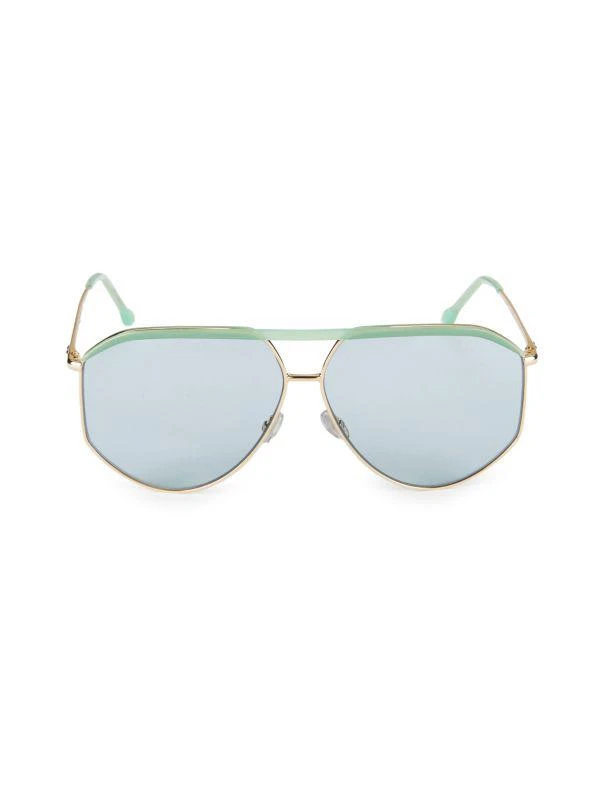 Isabel Marant 64MM Aviator Sunglasses 1