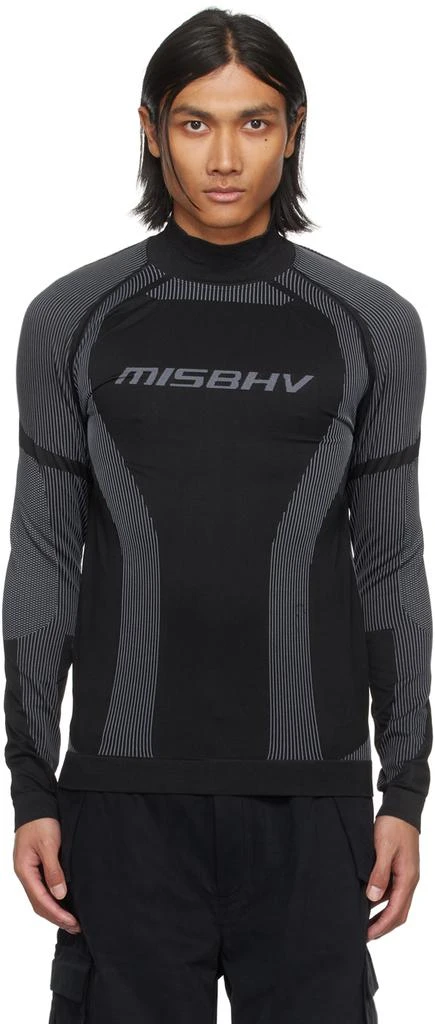 Misbhv Black Sport Turtleneck 1