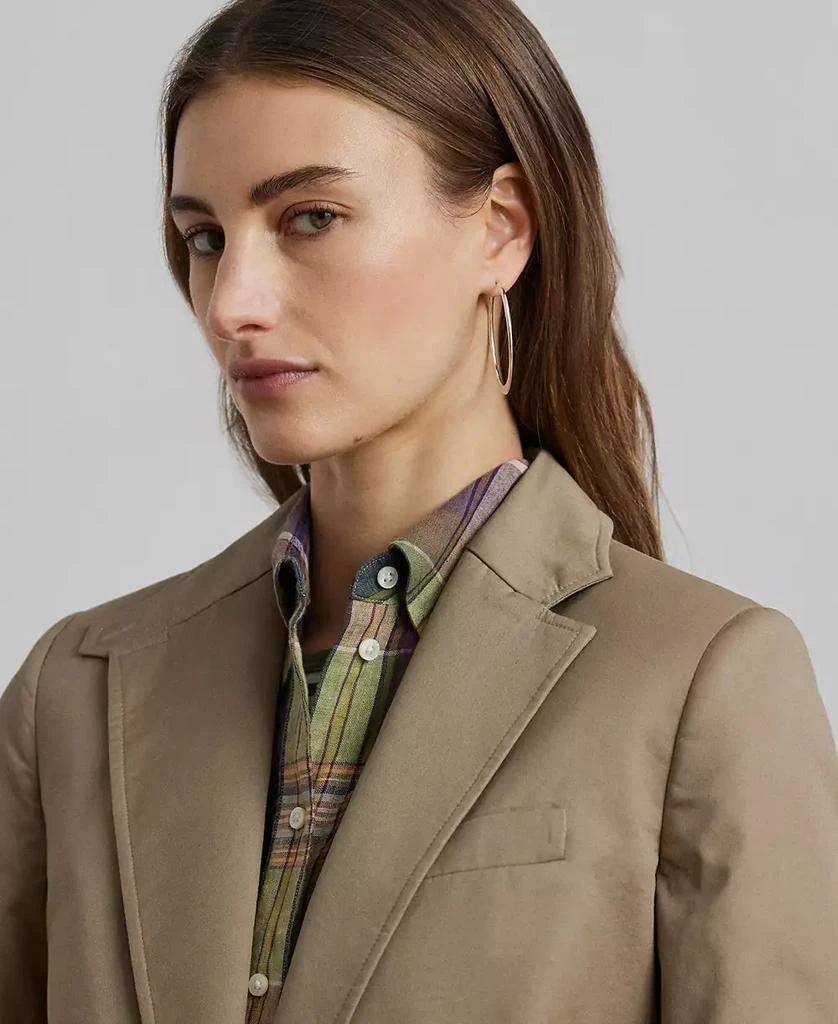 Ralph Lauren Women's Cotton Twill Blazer 3