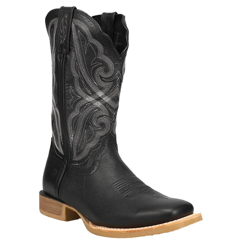 Durango Lady Rebel Embroidered Round Toe Cowboy Boots 2