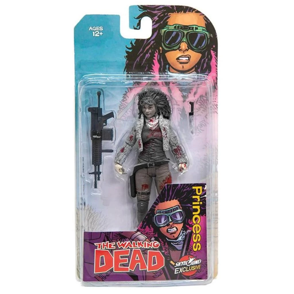Skybound Skybound Walking Dead Princess Figure (Bloody and B&W Variant)