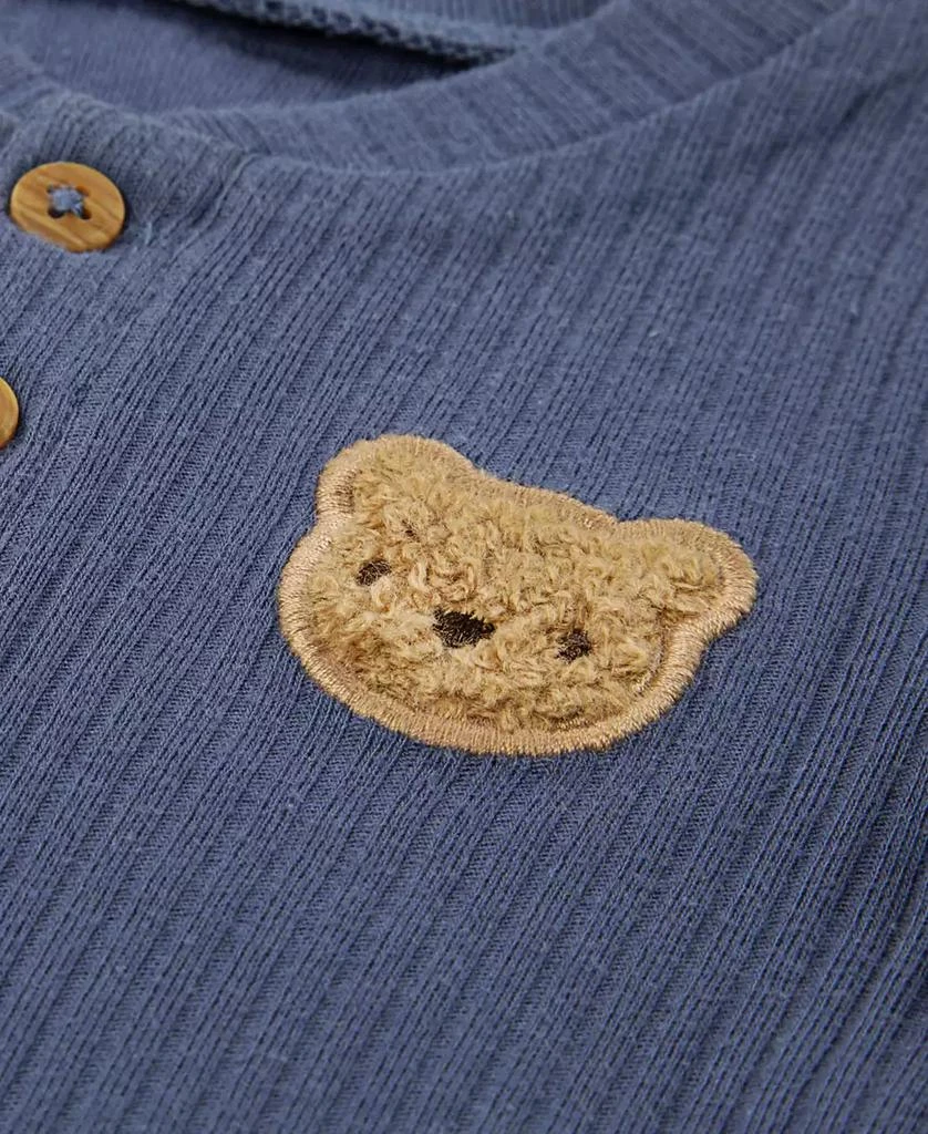 Huggies Baby Boys
 Long-Sleeve Bodysuits, 2-Pack Set 5