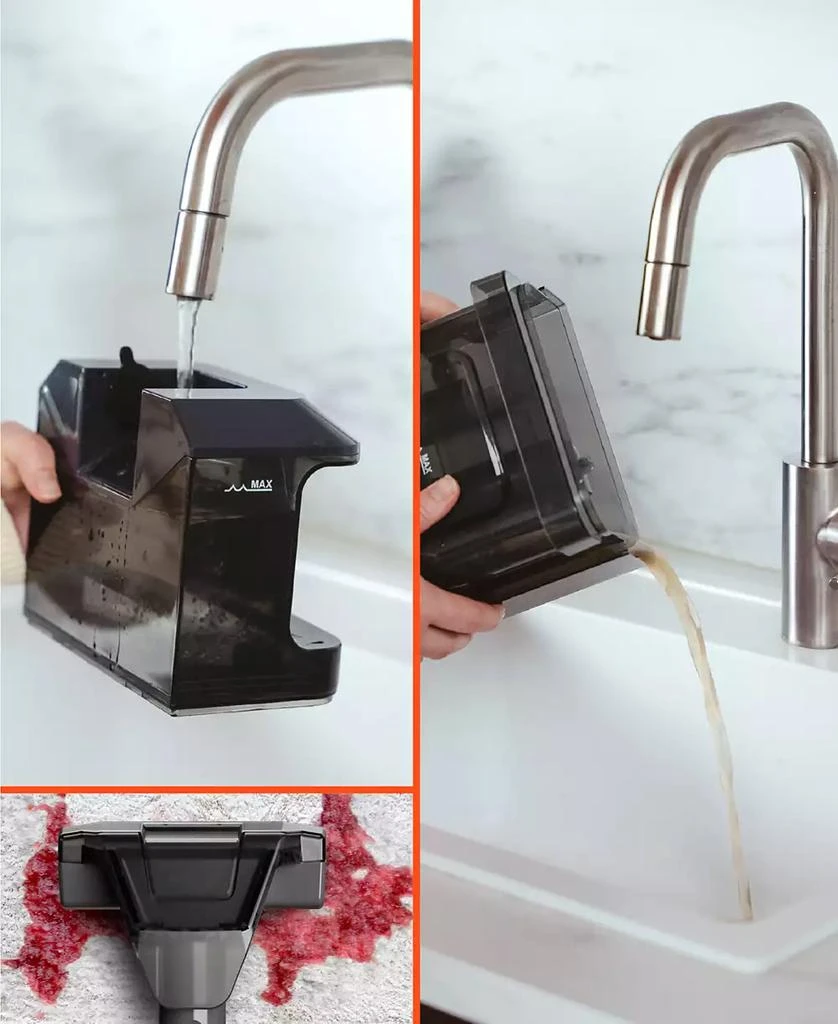 Sharper Image Stain Cleaner Portable Spot Vacuum 6