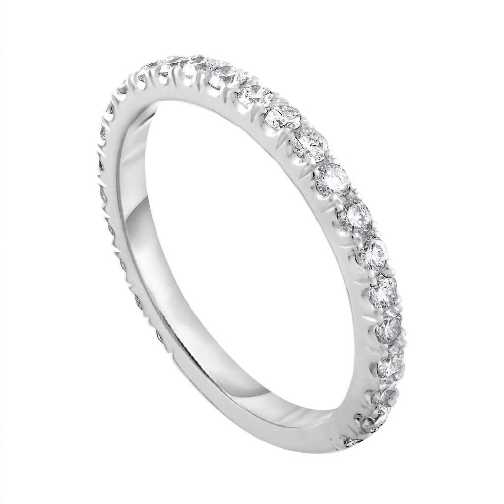 Diana M Jewels Diana M Jewels - Women
s Delicate 1.15 Carat Diamond Eternity Band Ring 2